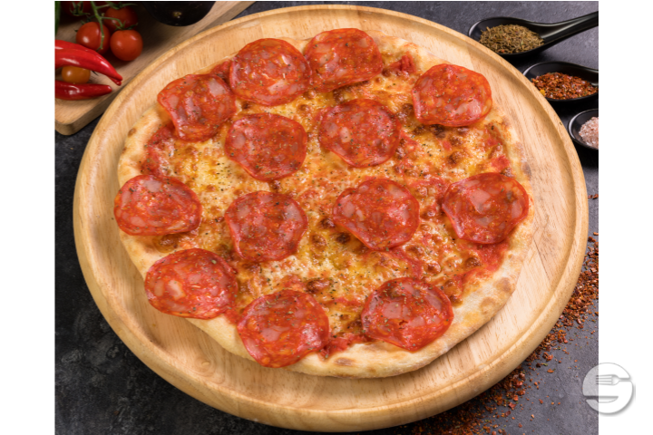 Pizza Calabrese - Pizza Versoix
