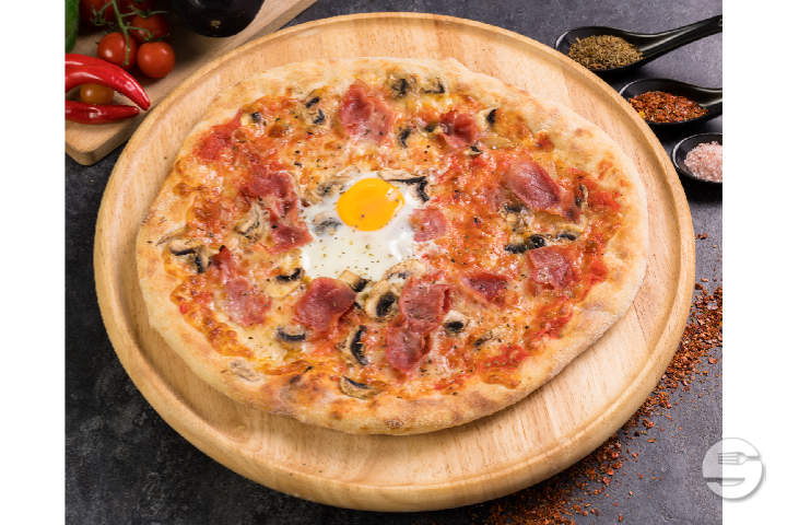 Pizza Capricciosa - Pizza Versoix