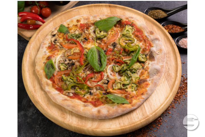 Pizza Ortolana - Pizza Versoix