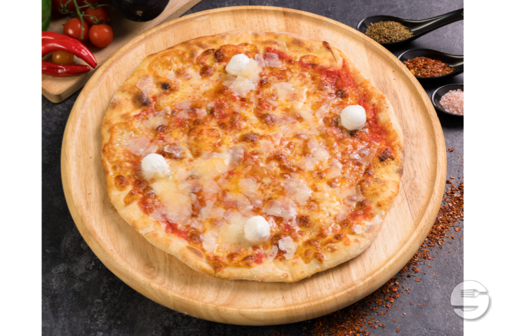 Pizza Four Cheese - Pizza Versoix