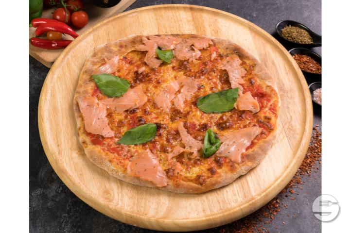 Pizza Salmone - Pizza Versoix