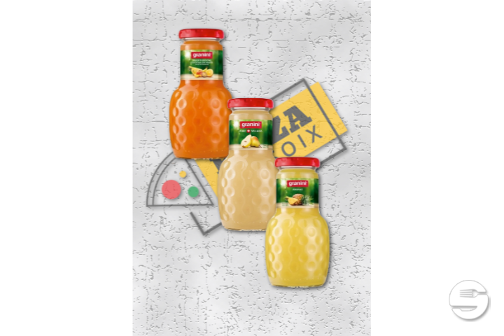 Pineapple juice/ Pear / Apricot - Pizza Versoix
