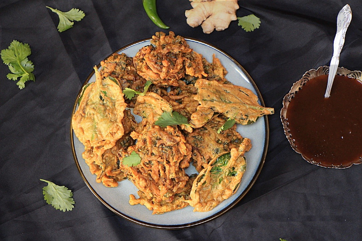 Onion Bhaji - Tandoori Indian Restaurant