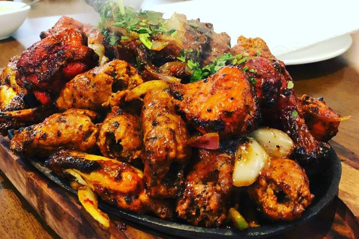Mix grill plate tandoori - Tandoori Indian Restaurant