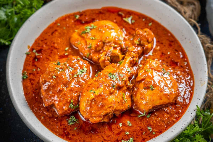 Chicken Vindaloo - Tandoori Indian Restaurant