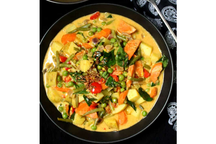 Vegetable Khorma - Tandoori Indian Restaurant