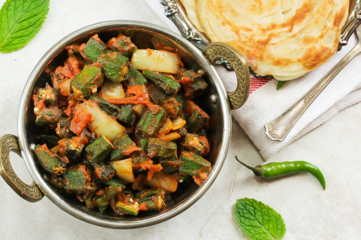 Bhindi Masala - Tandoori Indian Restaurant
