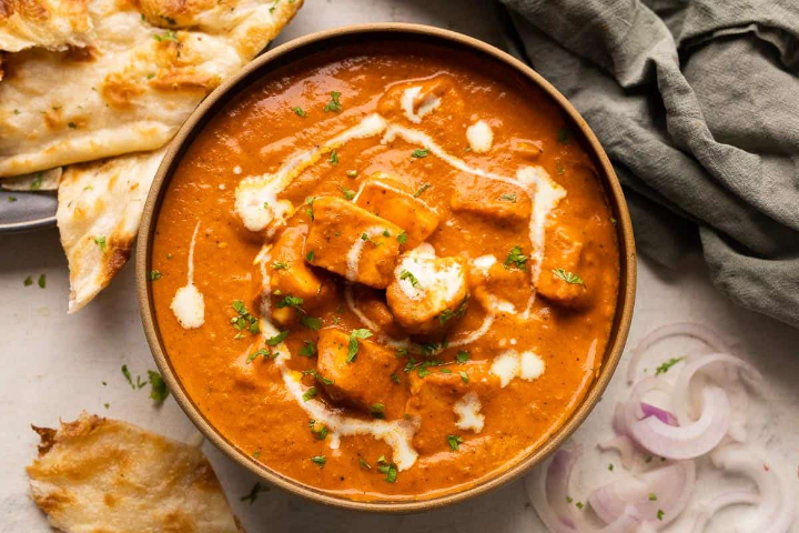 Paneer Butter Masala - Tandoori Indian Restaurant