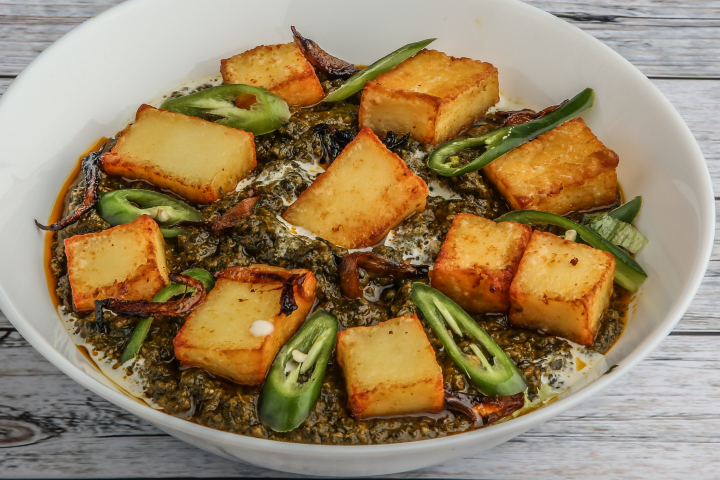 Paalak Paneer - Tandoori Indian Restaurant