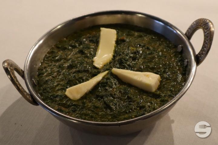 Paalak Paneer - Tandoori Indian Restaurant