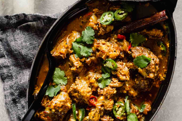 Lamb Vindaloo - Tandoori Indian Restaurant