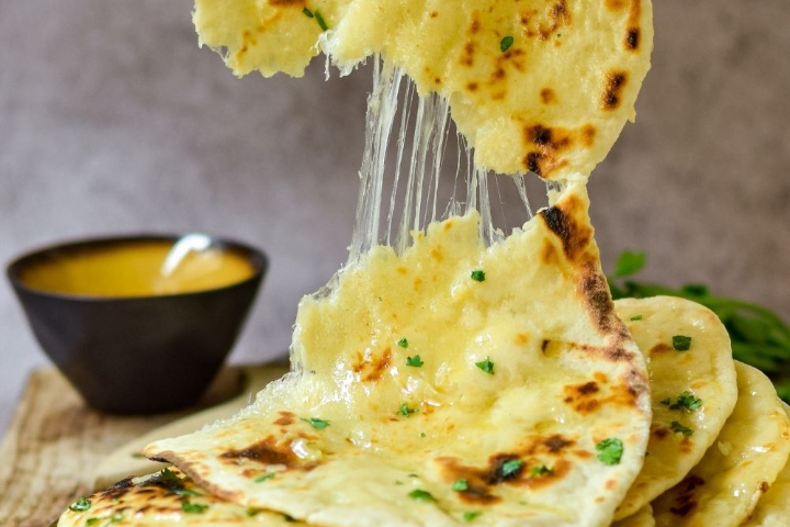 Cheese Naan - Tandoori Indian Restaurant