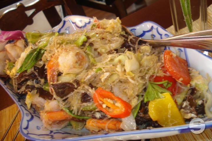 Phad Wun Sen Gai & Gung - Gotthärdli am See