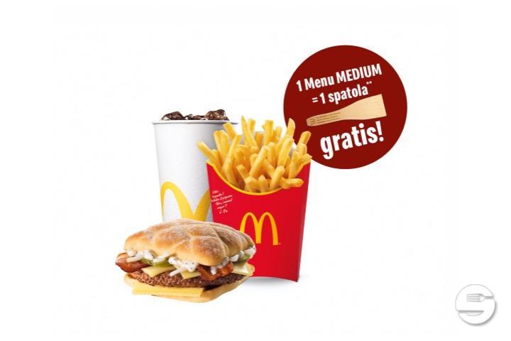 McRaclette Bacon Menu - McDonald's - Mendrisio