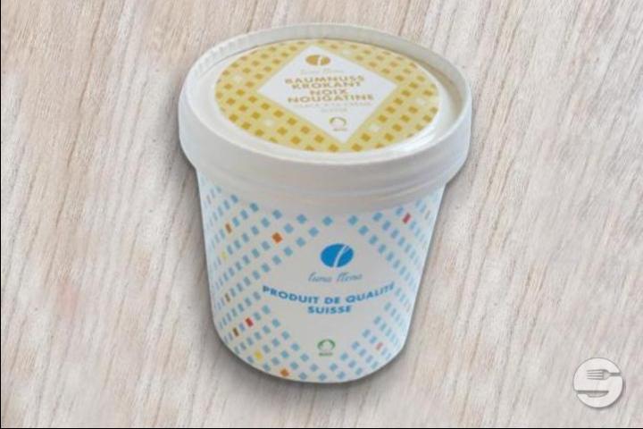 Glace Noix-Nougatine - Happy Bowl