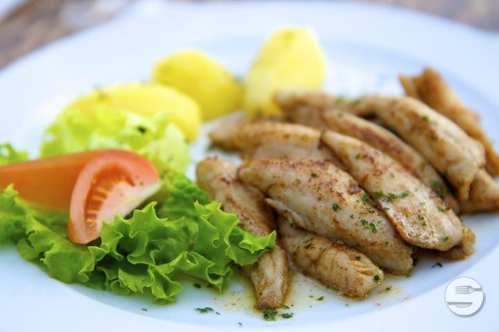 Perch fillets - Brasserie de l'Etoile