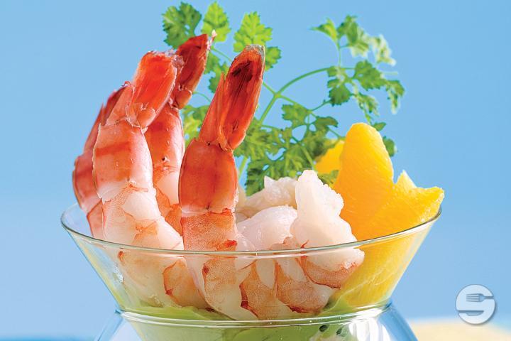 Cocktail de crevettes - Brasserie de l'Etoile