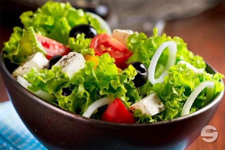 Salade paysanne - Brasserie de l'Etoile