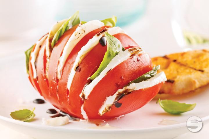 Tomates - Mozzarella - Brasserie de l'Etoile