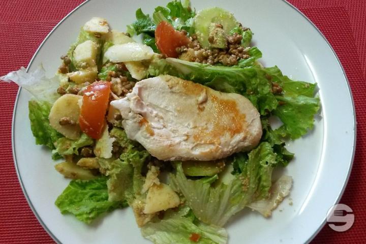 Assiette Fitness - Brasserie de l'Etoile