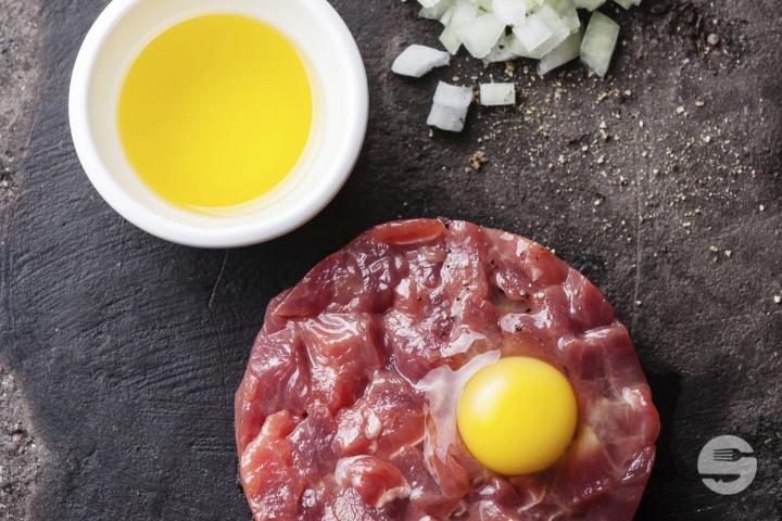 Tartare de Cerf - Brasserie de l'Etoile