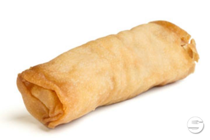 1 Big vegetarian Spring Roll - Tibet Bistro