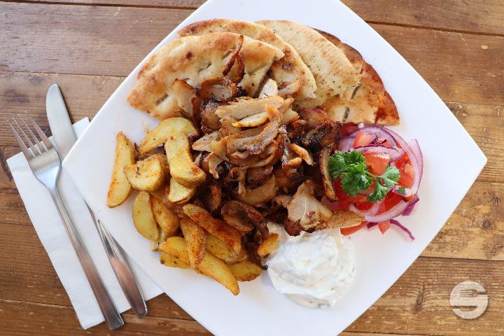 Gyros Chicken - The Greek Project