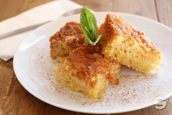 Portokalopita - The Greek Project