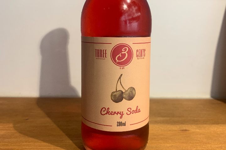 Three Cent Cherry Soda - The Greek Project