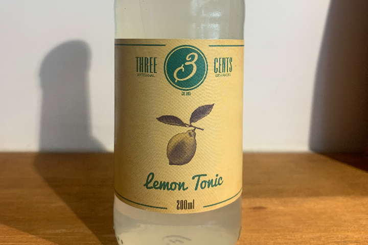 Three Cent Lemon Tonic - The Greek Project