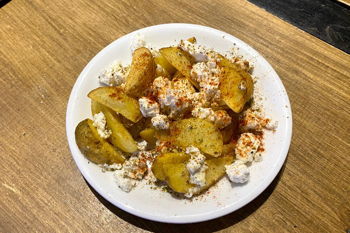 Patates Feta cheese - The Greek Project