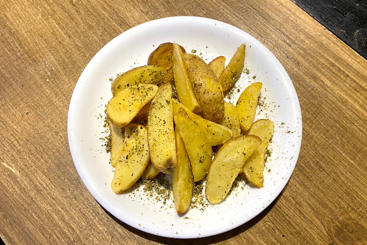 Patates Riganates - The Greek Project