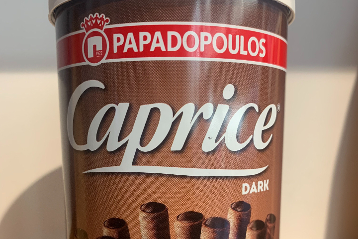 Caprice Dark Papadopoulou 250g - The Greek Project