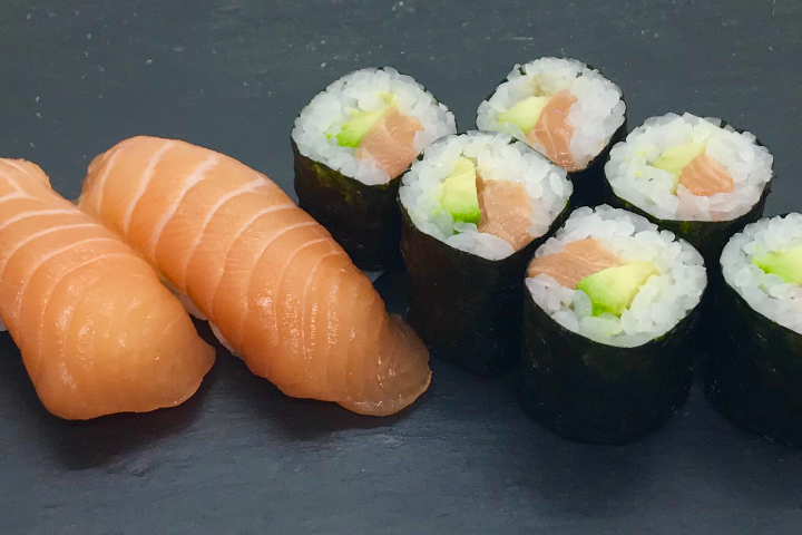 Saumon spécial - Maison Ichi