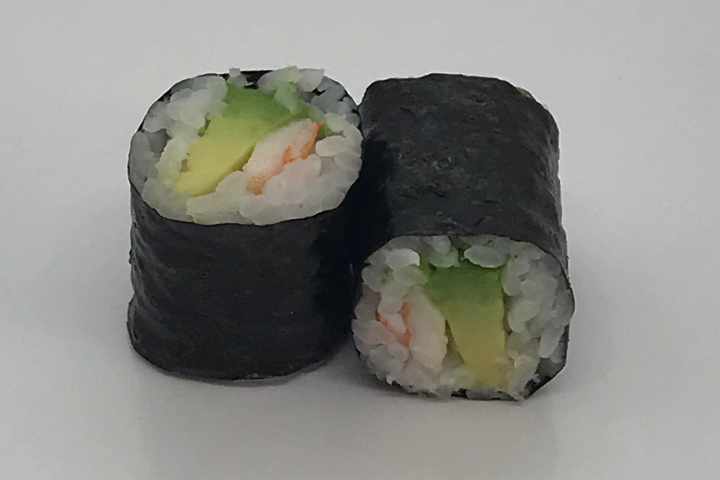 Hosomaki crevettes avocat - Maison Ichi