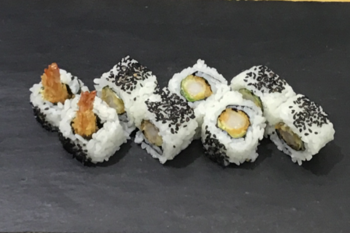 Chumaki Ebi furai roll - Maison Ichi