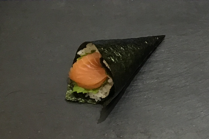 Temaki saumon - Maison Ichi