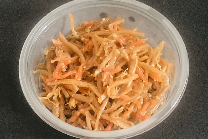 Kinpira-Gobô salade - Maison Ichi
