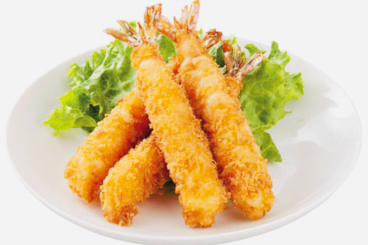 Ebi furai (5 pièces) - Maison Ichi