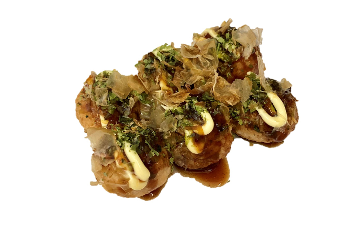 Takoyaki (たこ焼き) 6 pièces - Maison Ichi