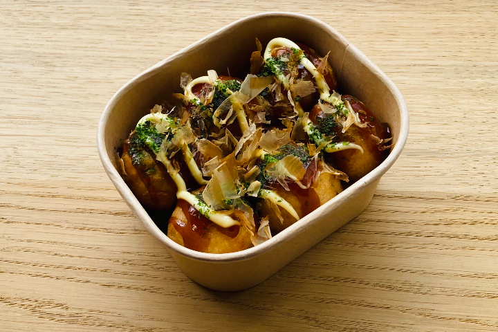 Takoyaki (6 pièces) - Maison Ichi