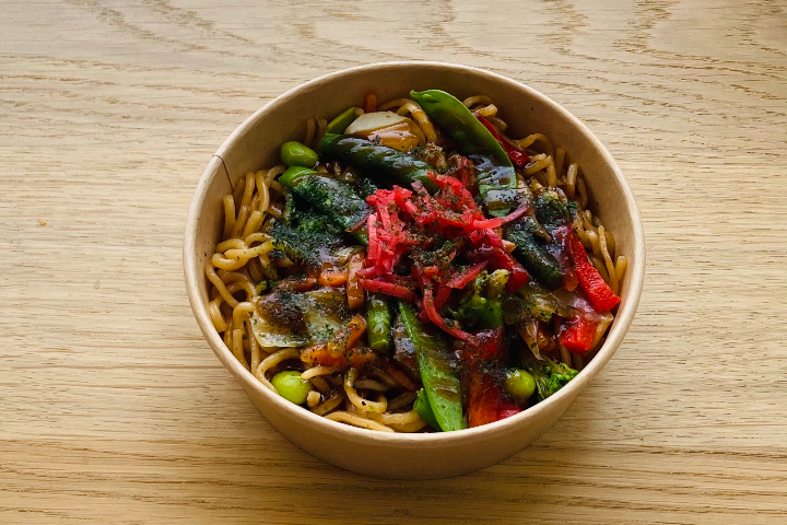 Yakisoba (焼きそば) - Maison Ichi