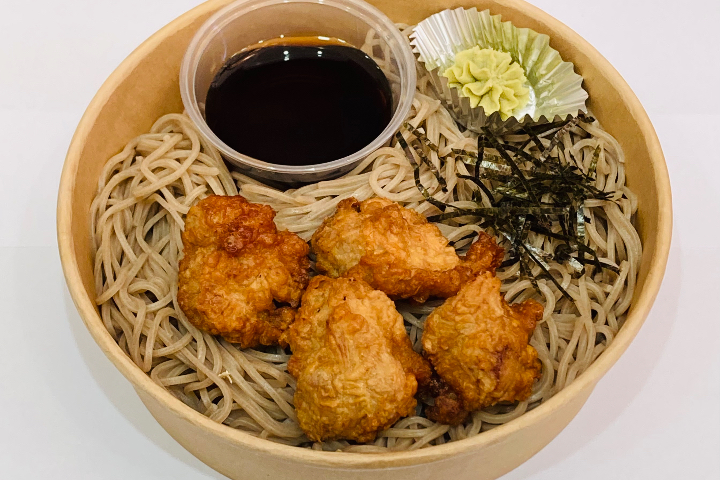 ZaruSoba Karaage (ざるそば から揚げ) - Maison Ichi