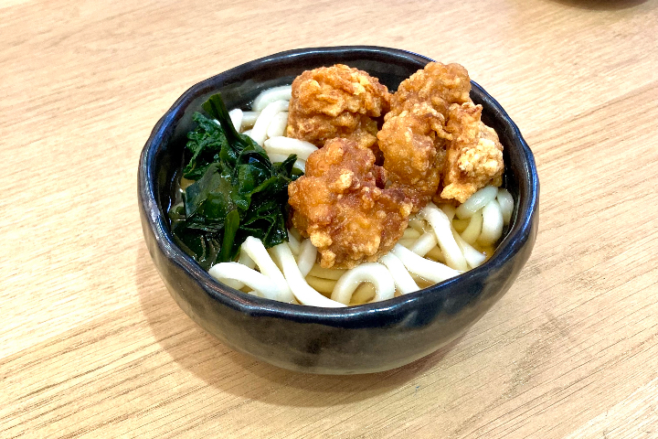 Karaage udon (から揚げうどん) - Maison Ichi