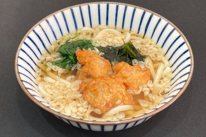 Karaage udon (から揚げうどん) - Maison Ichi