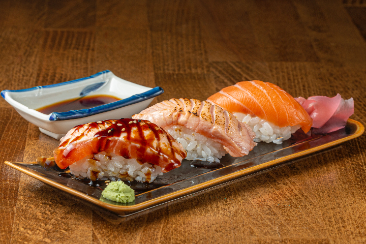Nigiri Saumon - Kulture Sushi