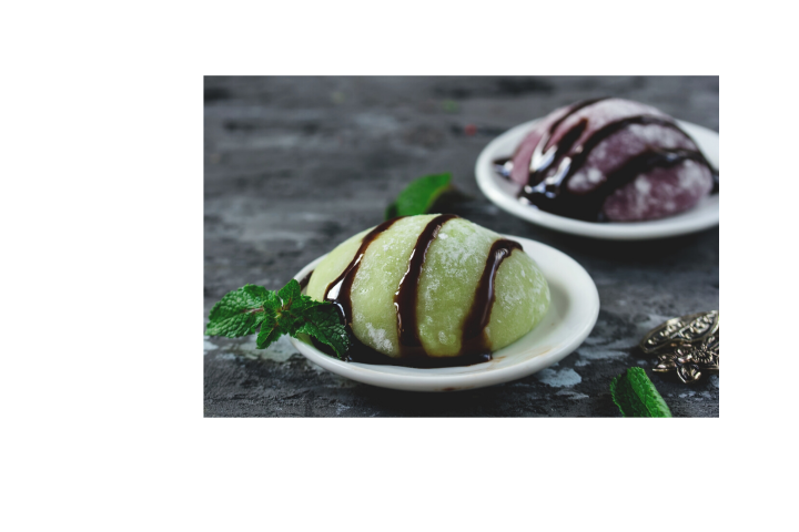 Mochi Glacé Thé Vert - Kulture Sushi