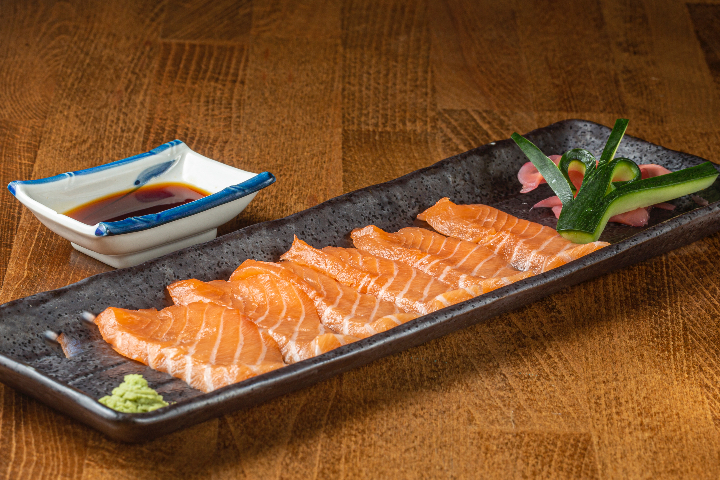 Sashimi Saumon - Kulture Sushi