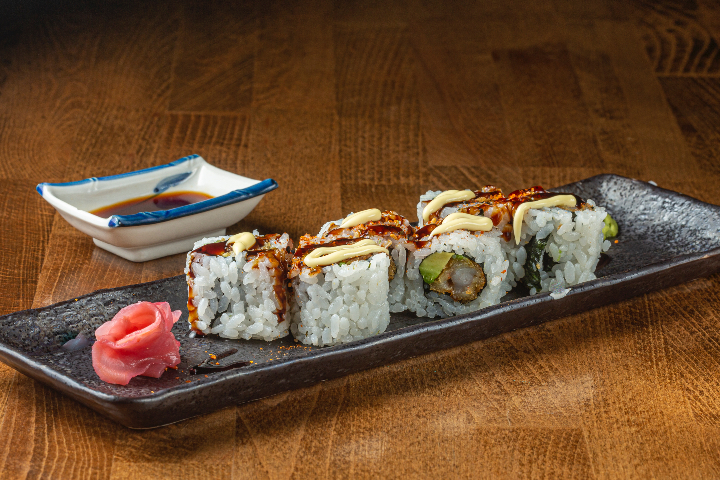 Cali Crevette Tempura - Kulture Sushi