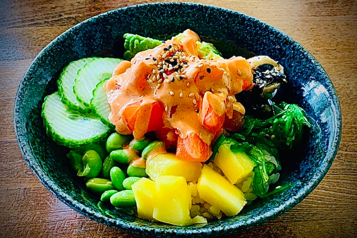 Kulture (100g Saumon) - Kulture Sushi